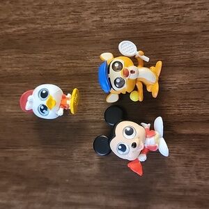 Disney's Doorables Academy Bundle Mickey Tigger Huey